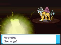 pokemmo discharge|Discharge (move) .